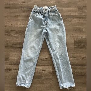 Women's Abercrombie and Fitch Curve Love Jeans 25